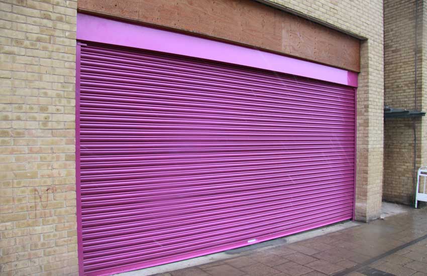 Solid Shutters