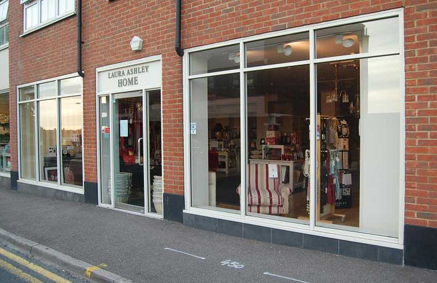 Aluminium  Shopfronts